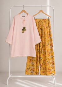 Pineapple Yellow Printed Suit (2 pc)