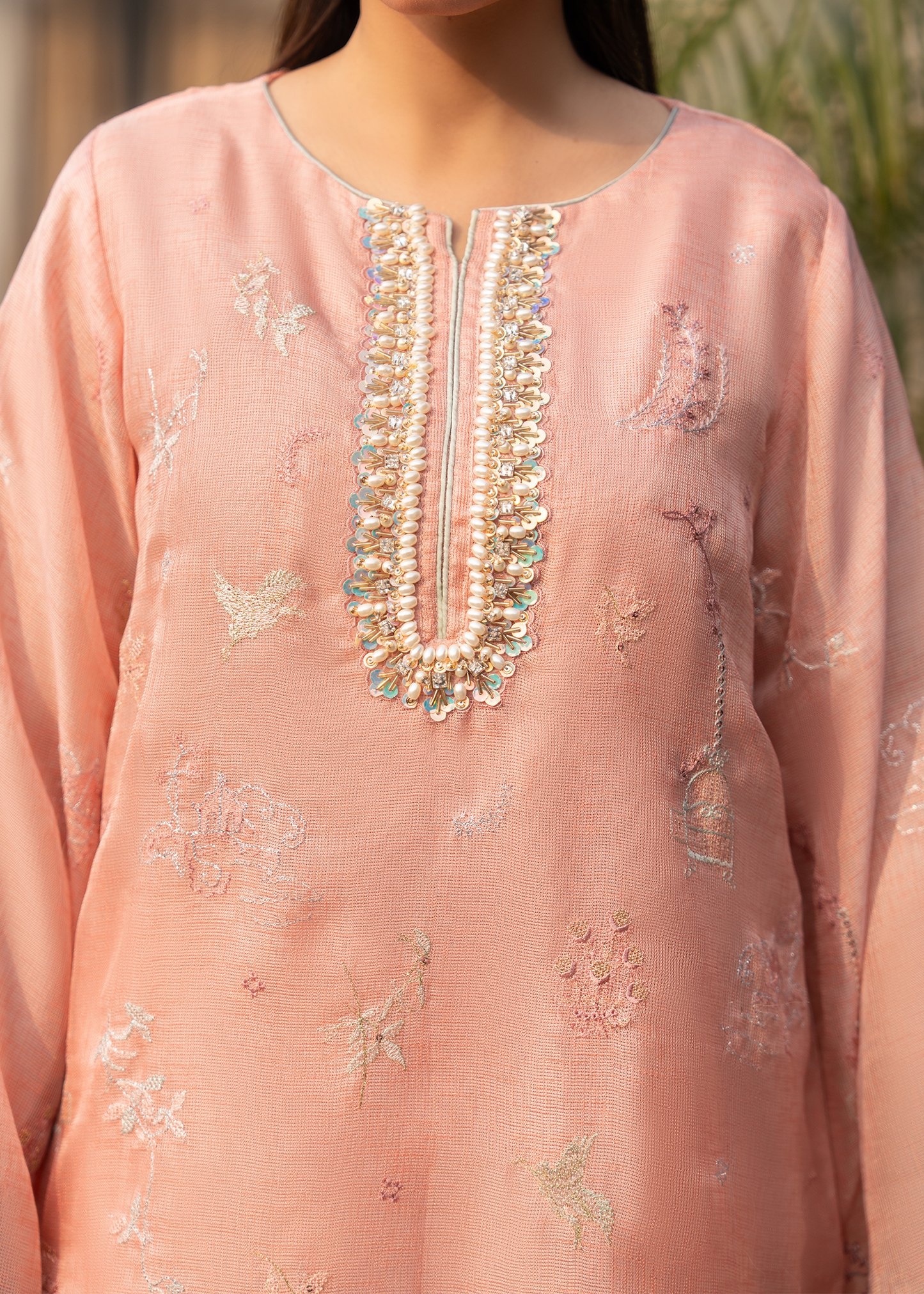 Blush Peach Festive Pret