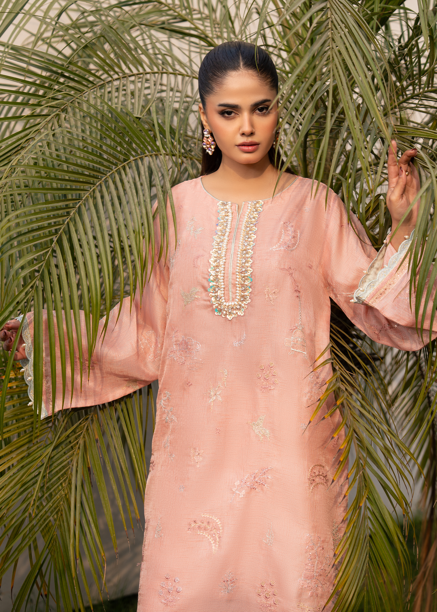 Blush Peach Festive Pret