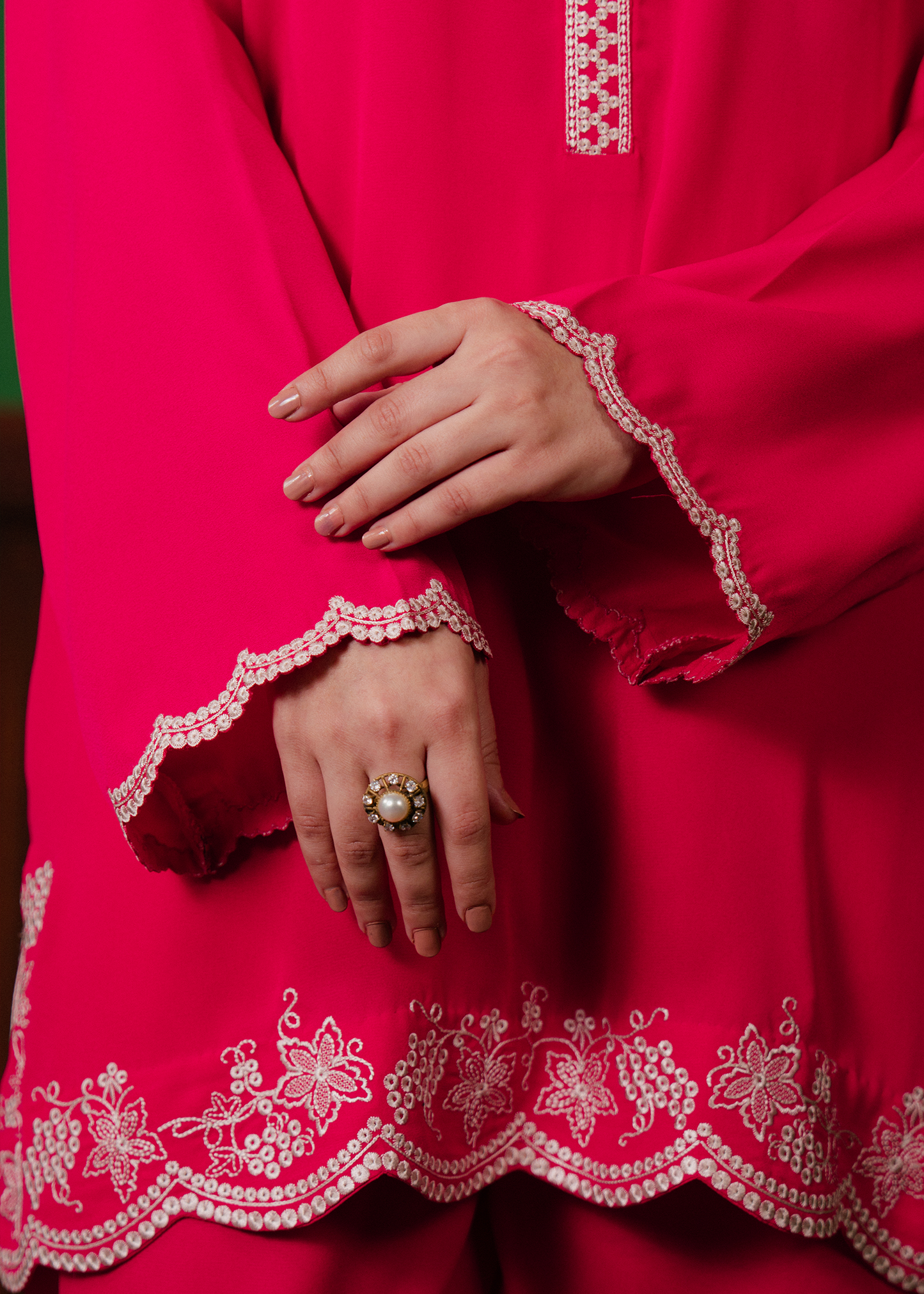 best pink suit