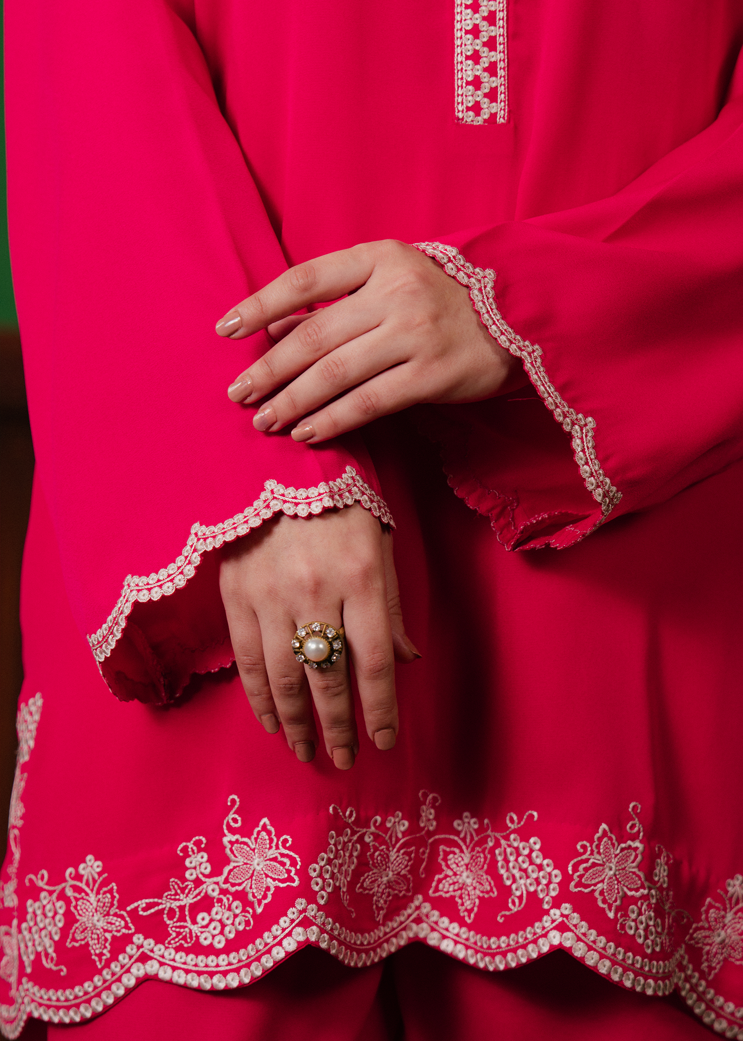 best pink suit
