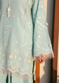 Misty Sea Green Festive Pret