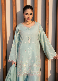 Misty Sea Green Festive Pret