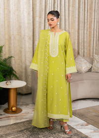 Lime Green Festive Pret