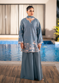 Slate Grey Festive Pret