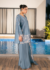 Slate Grey Festive Pret