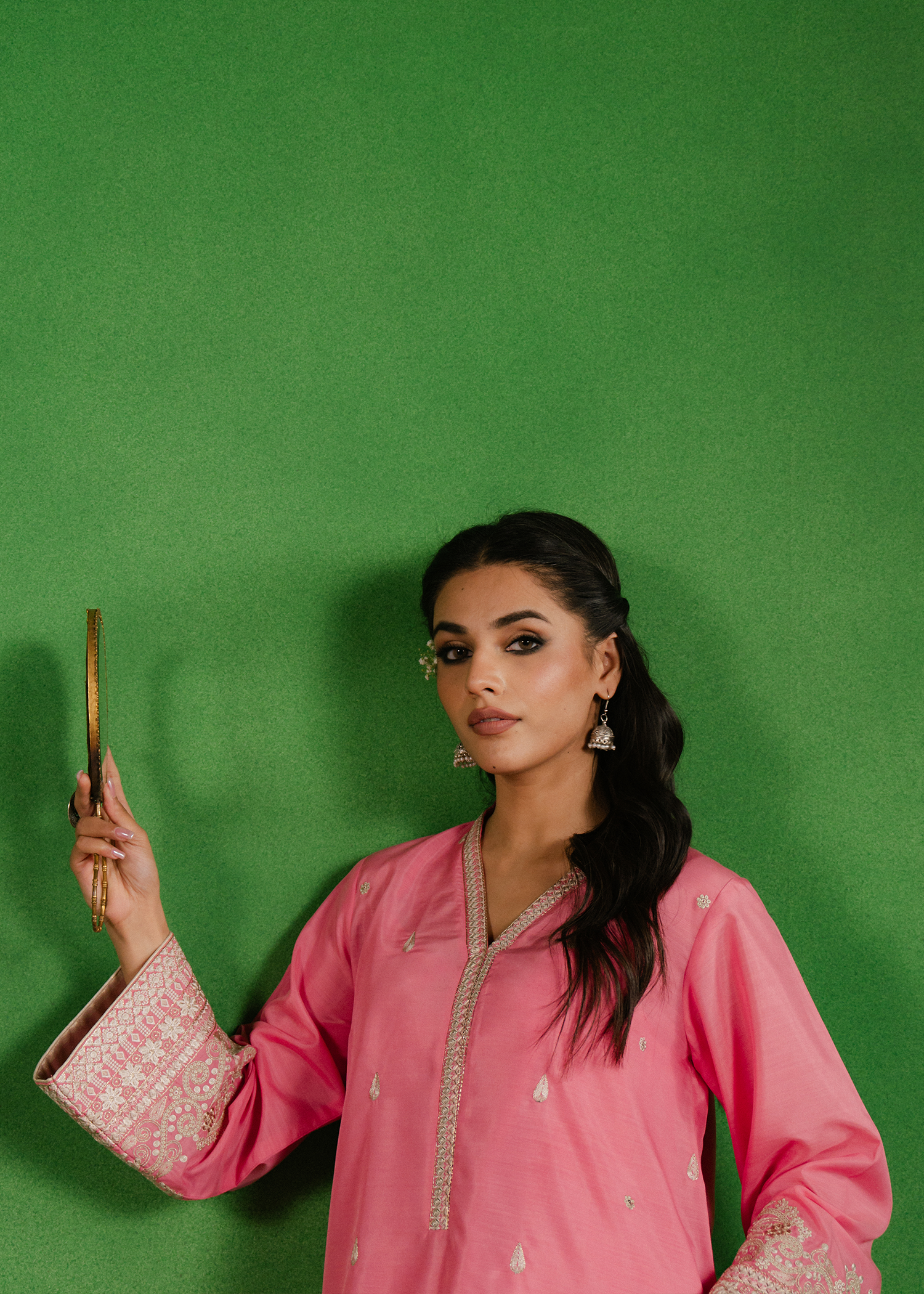 winter embroidered collection