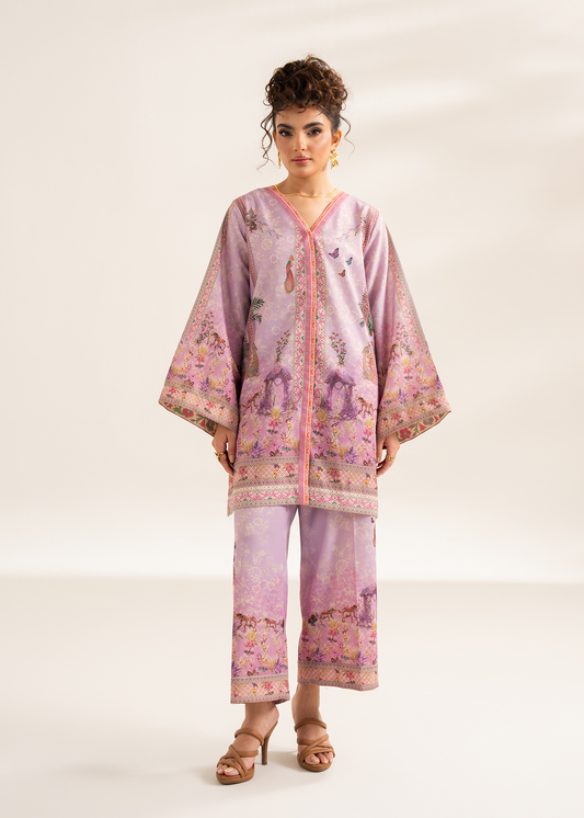 Lilac Printed Co-ord