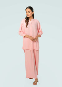 Pink Linen Co-ord