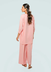 Pink Linen Co-ord