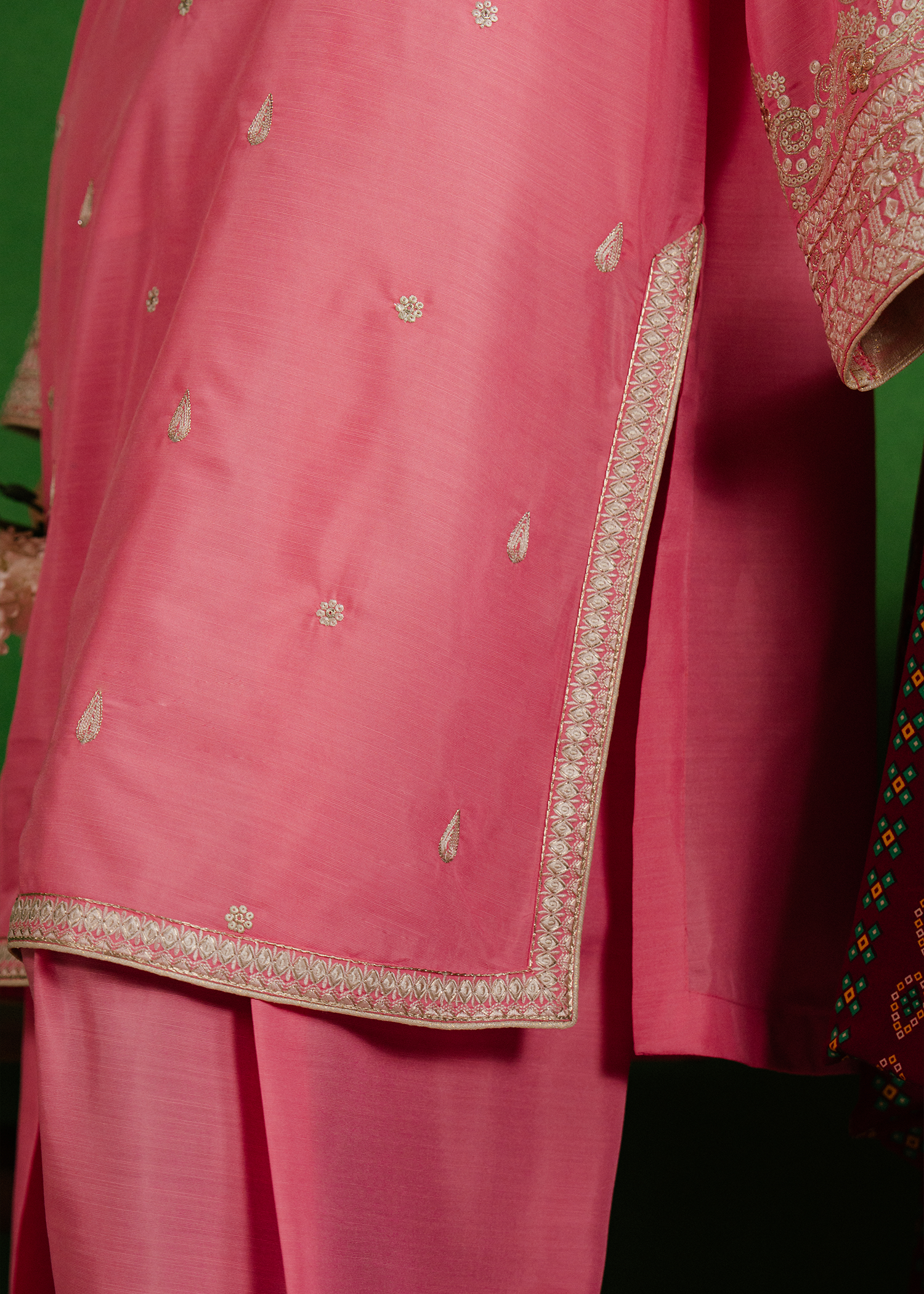 embroidery anarkali suits