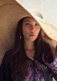 Navy Luxury Embroidered Suit