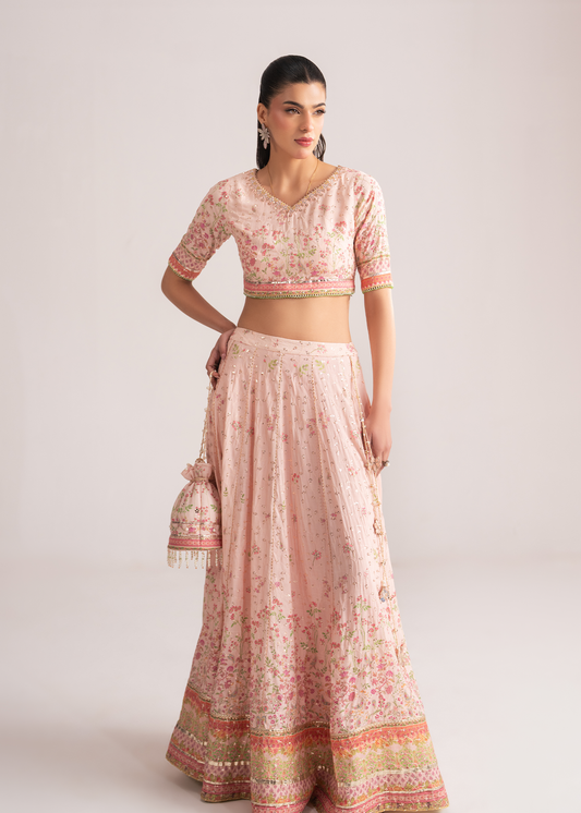 Anastasia Rose Festive Lehenga