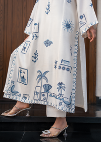 Cloud White Festive Pret