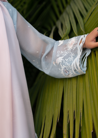 Sky Blue Festive Pret