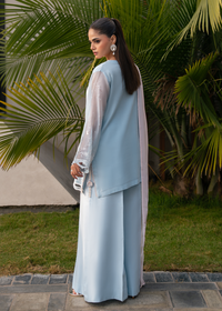 Sky Blue Festive Pret