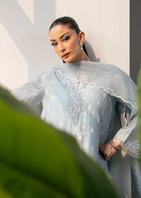 Powder Blue Festive Pret