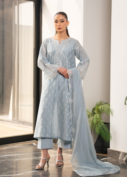 Powder Blue Festive Pret