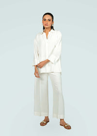 White Linen Co-ord