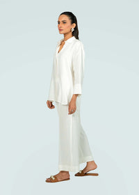 White Linen Co-ord