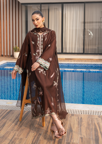 Chocolate Brown Festive Pret