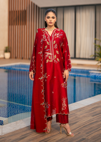 Cherry Red Festive Pret