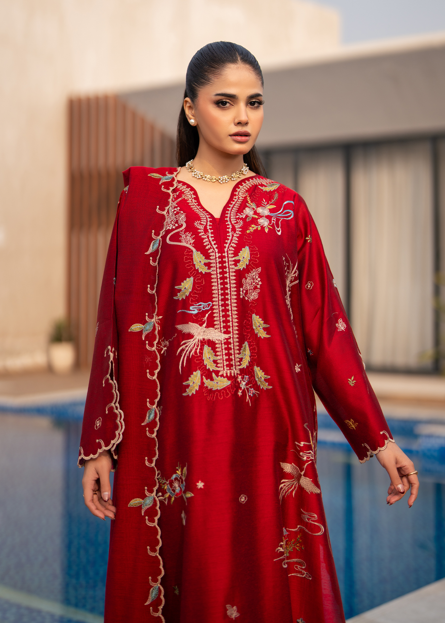 Cherry Red Festive Pret