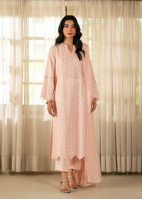 Amy Baby Pink Festive Lawn