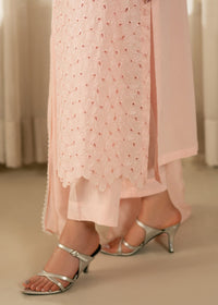 Amy Baby Pink Festive Lawn
