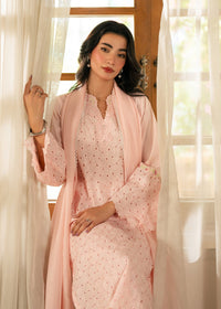 Amy Baby Pink Festive Lawn