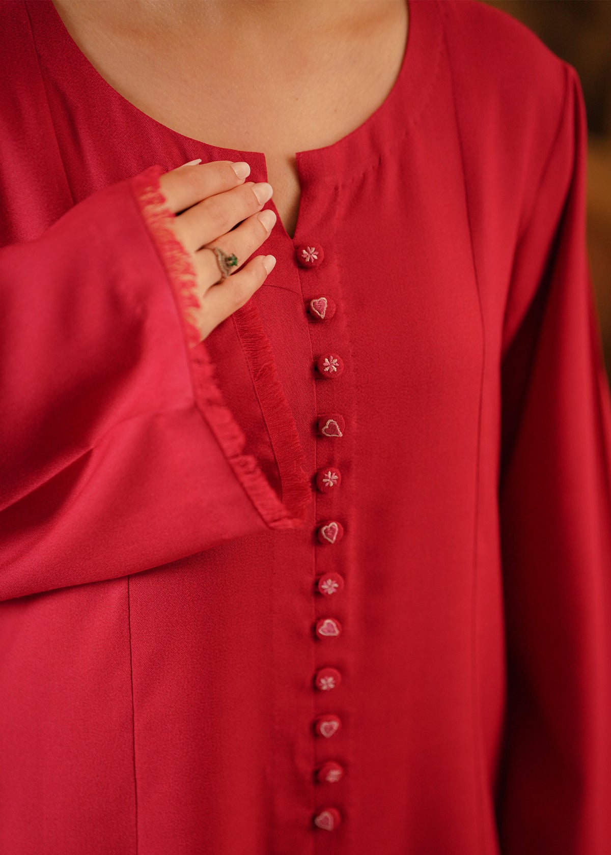 Shocking Pink Marina 2 PC Suit
