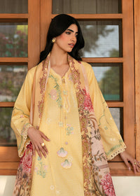 Emi Butter Yellow Festive Lawn