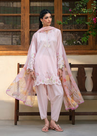Noa Baby Pink Festive Lawn