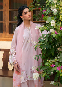 Noa Baby Pink Festive Lawn