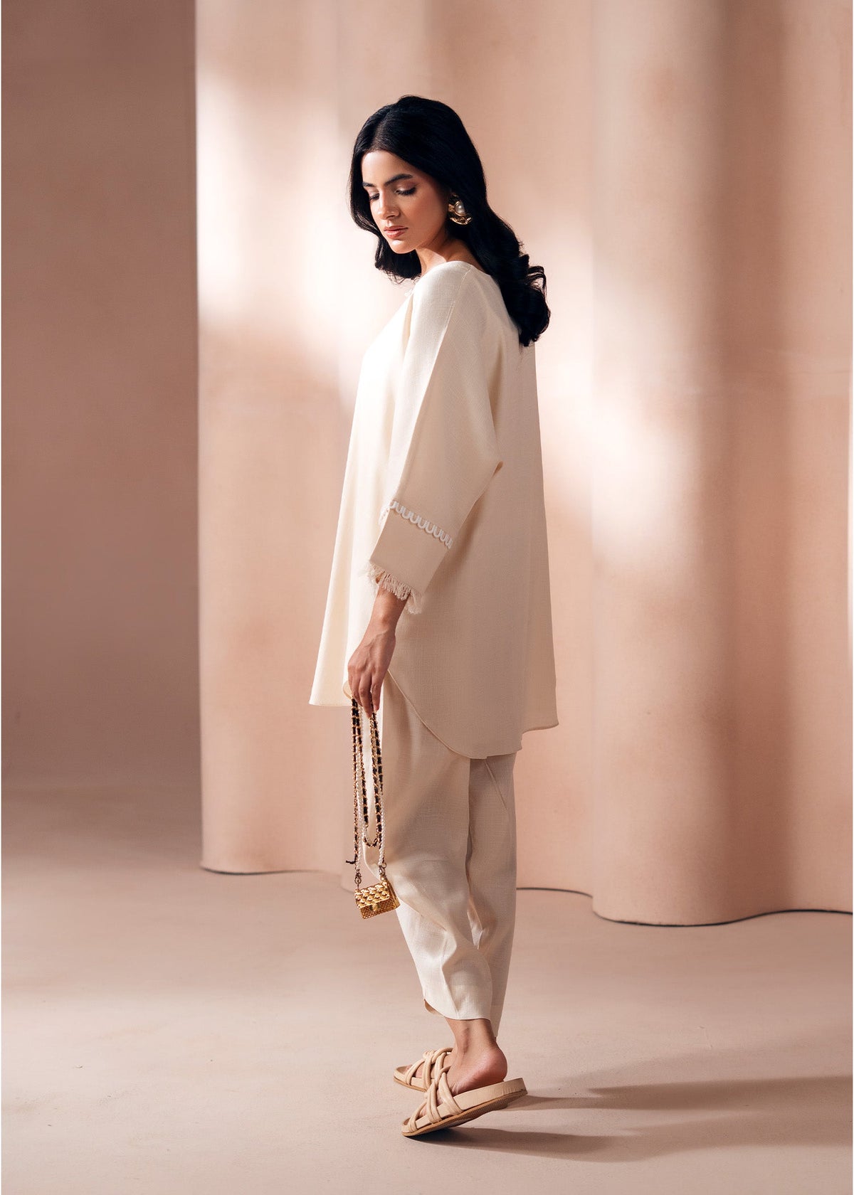 Cream Co-ord Set