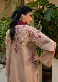 Mia Beige Festive Lawn