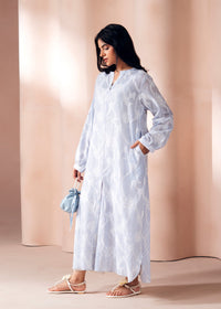 Blue Long Shirt