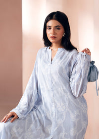 Blue Long Shirt