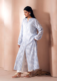 Blue Long Shirt