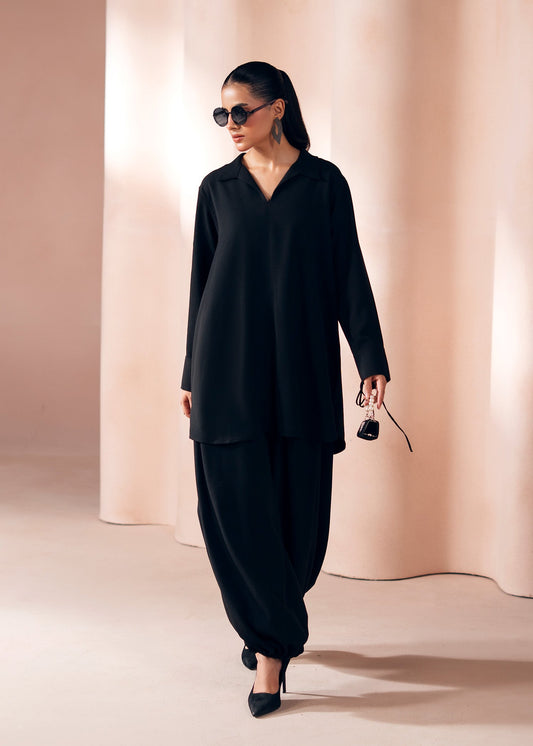 Black Crush Co-ord Set