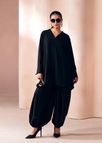 Black Crush Co-ord Set
