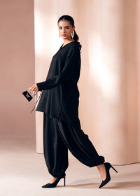 Black Crush Co-ord Set