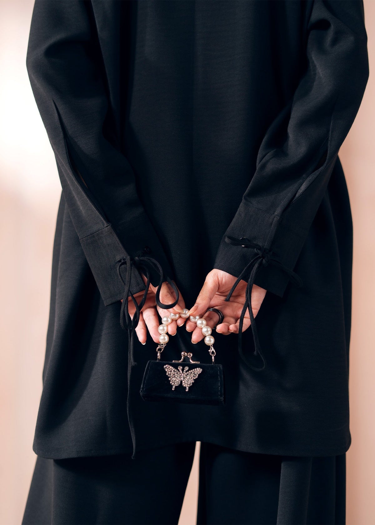 Black Crush Co-ord Set