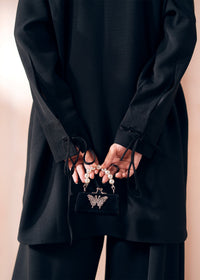 Black Crush Co-ord Set