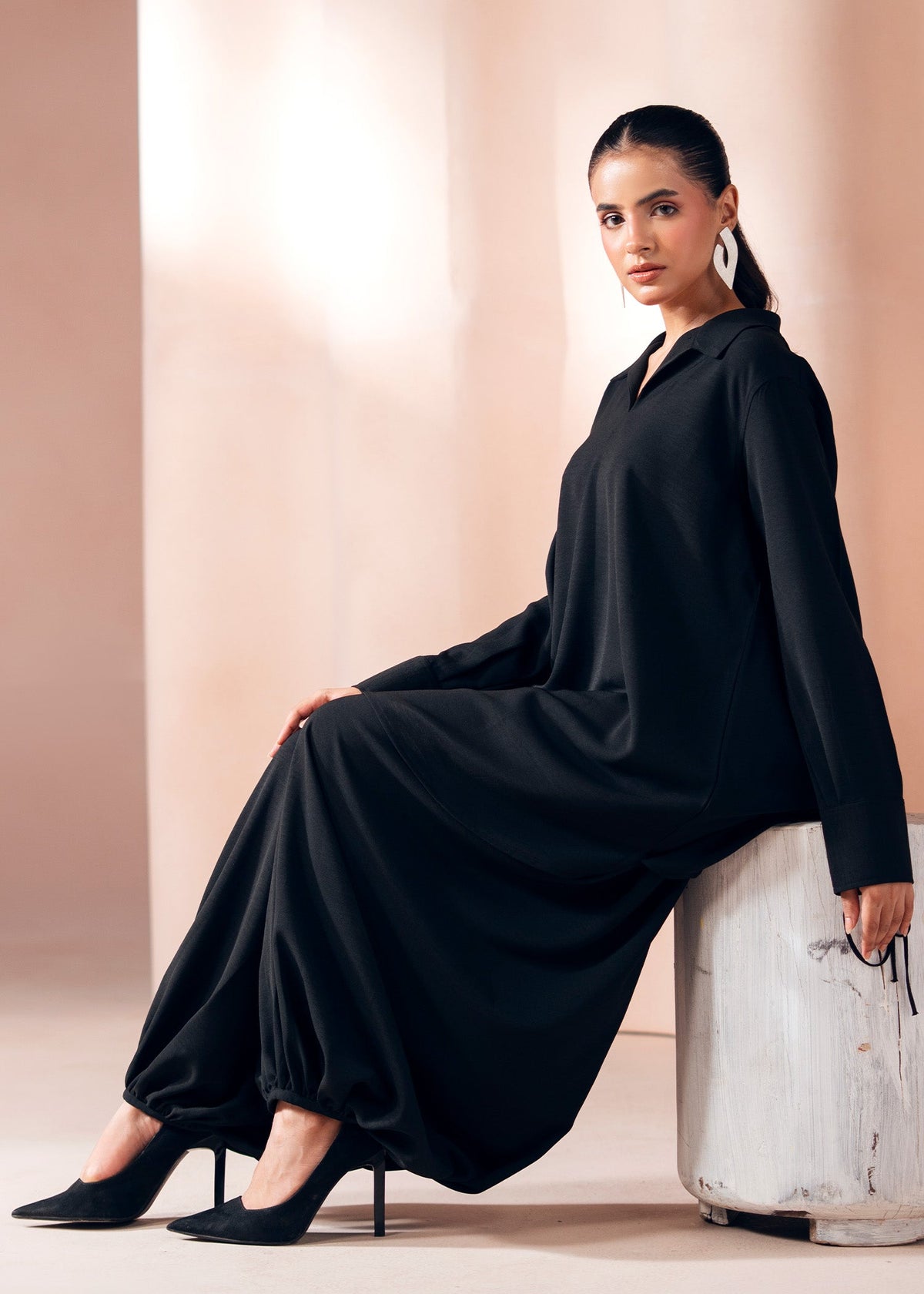 Black Crush Co-ord Set