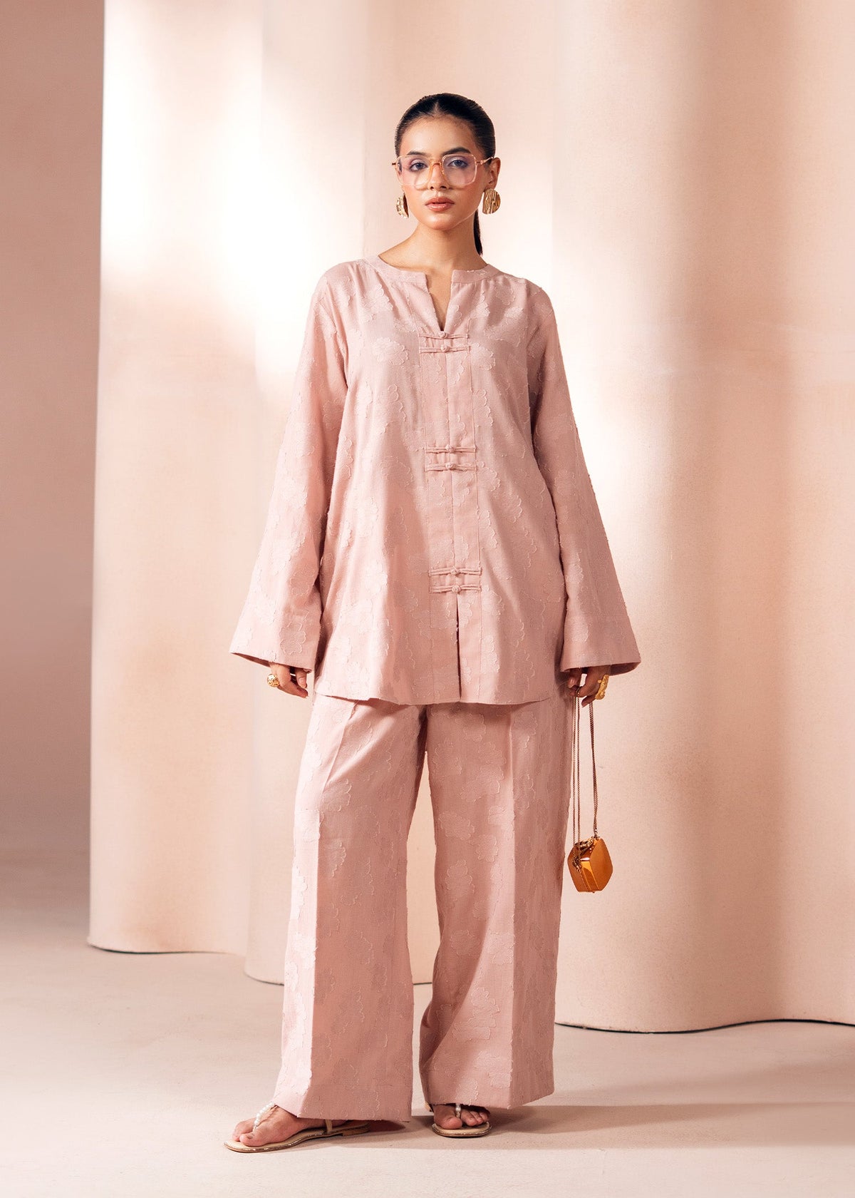 Tea Pink Co-ord Set