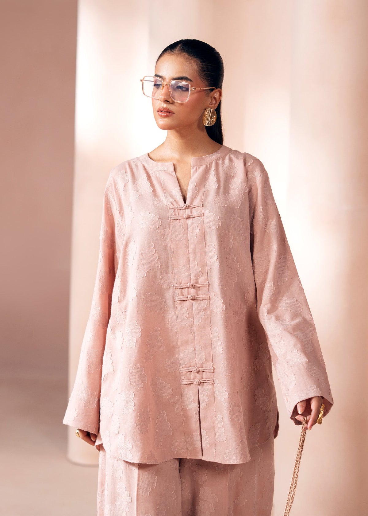 Tea Pink Co-ord Set