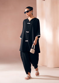 Black Co-ord Set