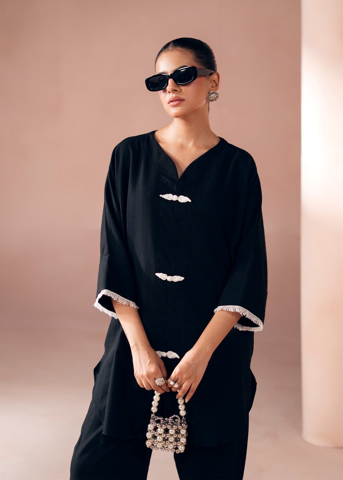 Black Co-ord Set