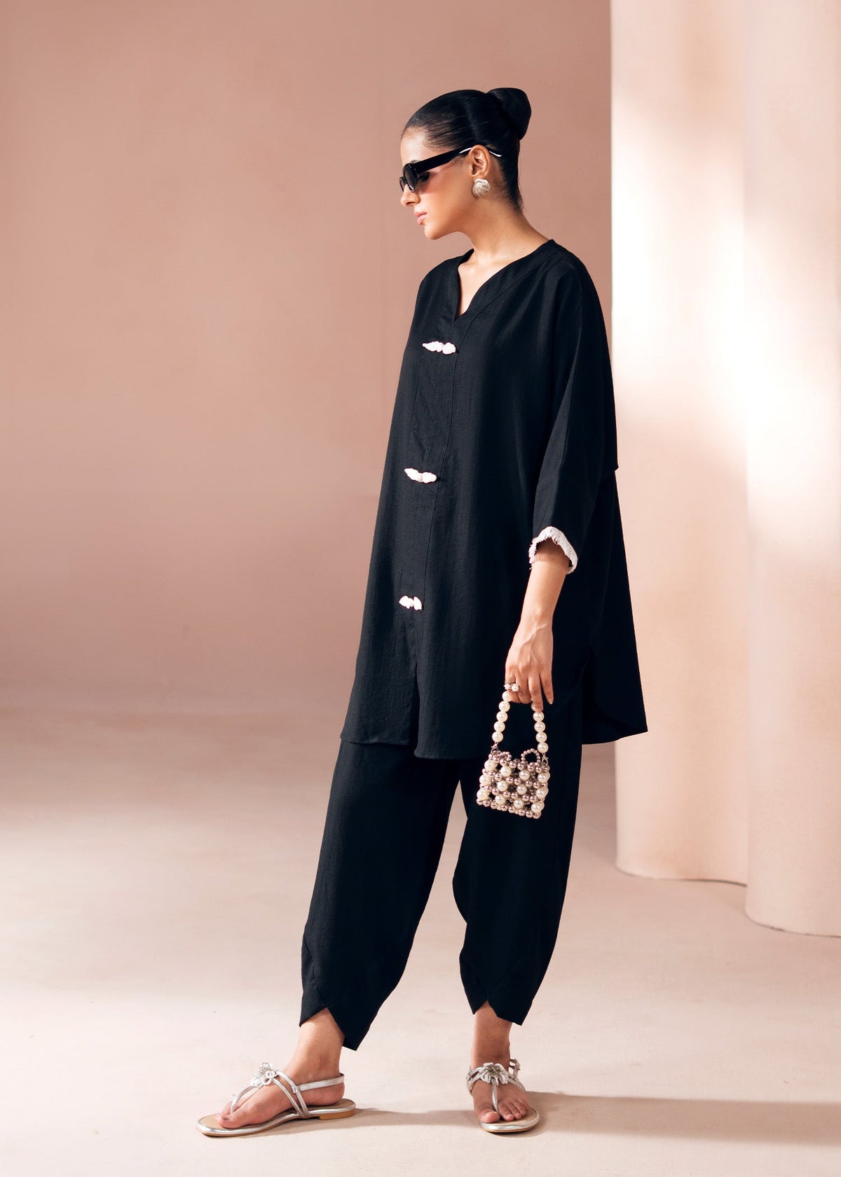 Black Co-ord Set